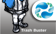 Trash buster Icon